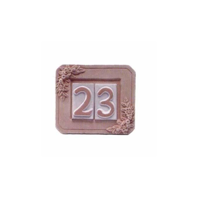 Telcom Portanumero Vasarte Terracotta 1 Posto