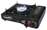 Campex Fornello a cartuccia campestrino 220/230 Fornello a combustibile liquido