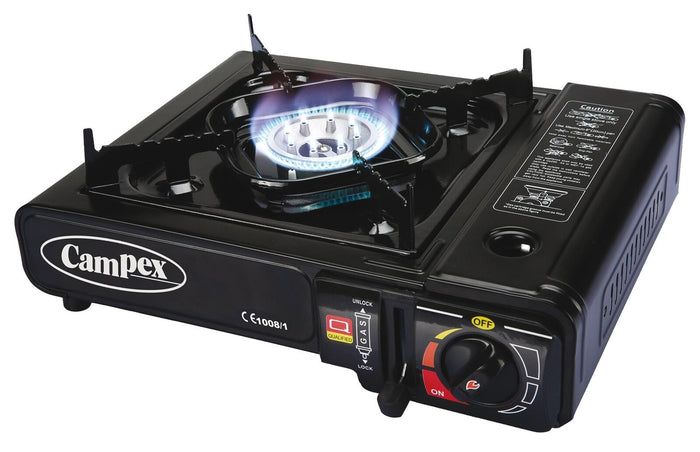 Campex Fornello a cartuccia campestrino 220/230 Fornello a combustibile liquido