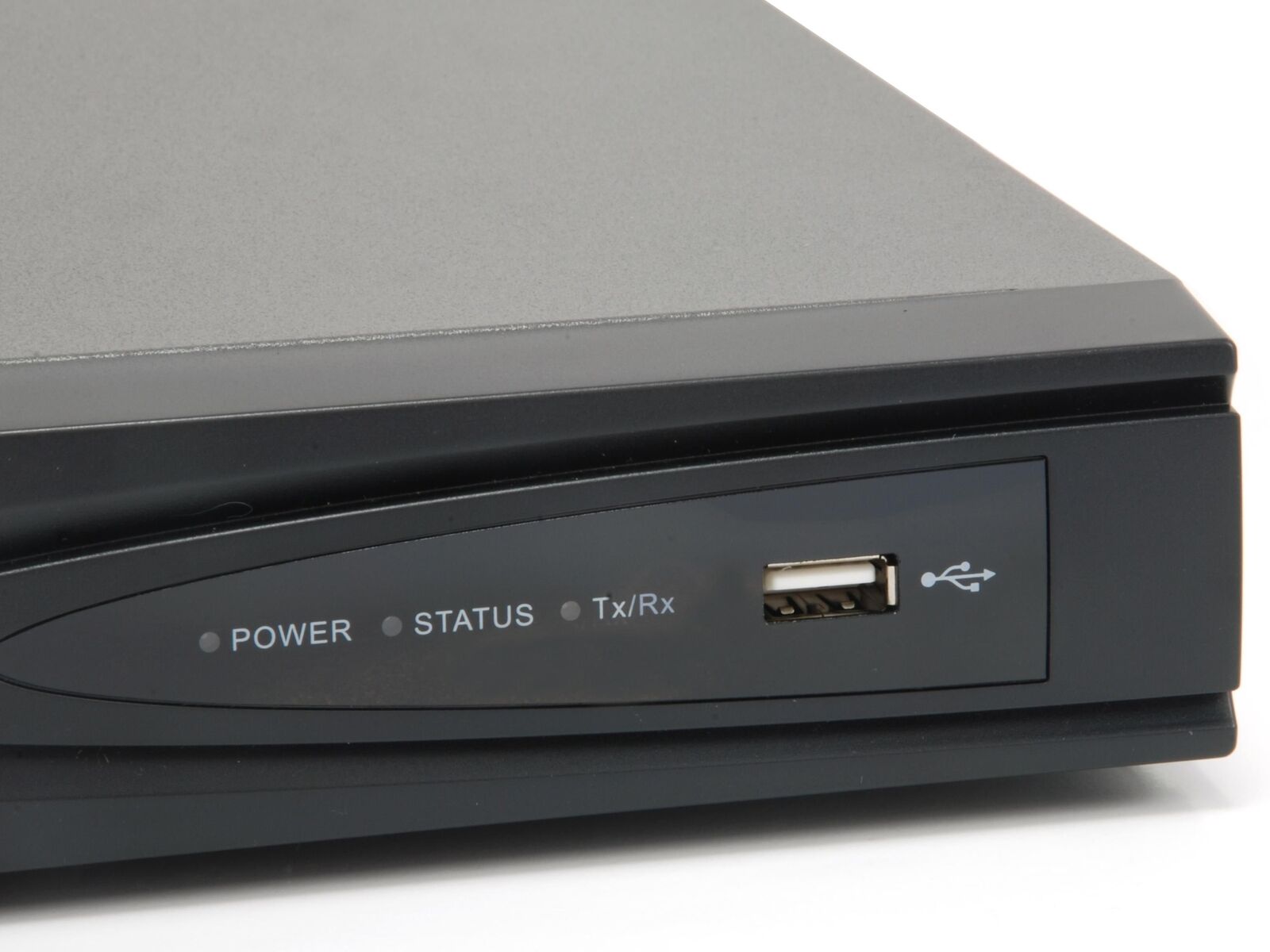 LevelOne NVR-0504 Videoregistratore di rete (NVR) Nero