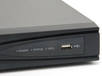 LevelOne NVR-0504 Videoregistratore di rete (NVR) Nero