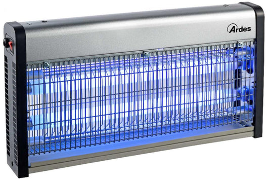 Ardes AR6S30B zanzariera e uccidi-insetti Automatico Insetticida Adatto per uso interno Adatto per uso esterno Acciaio inossidabile