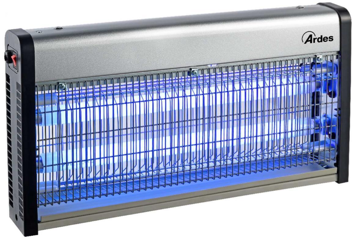 Ardes AR6S30B zanzariera e uccidi-insetti Automatico Insetticida Adatto per uso interno Adatto per uso esterno Acciaio inossidabile