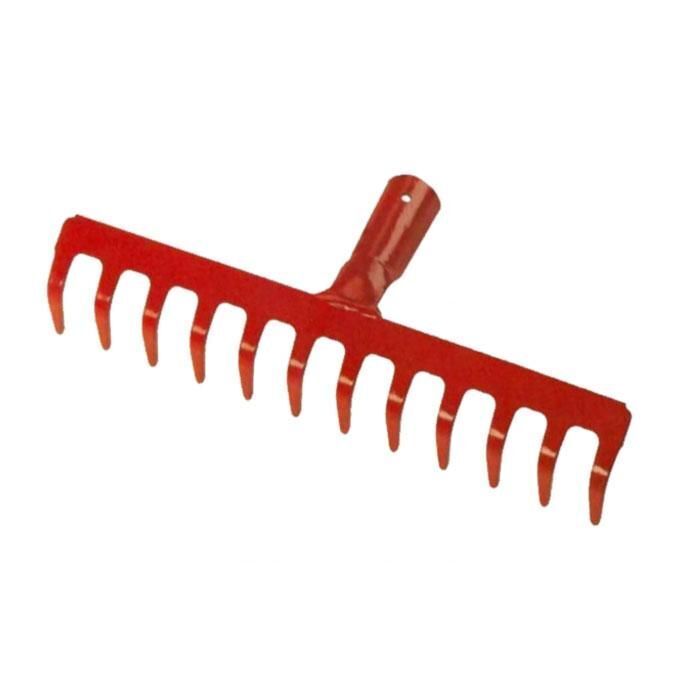 Il Campo Rastrello Acciaio 8 Denti Pesante