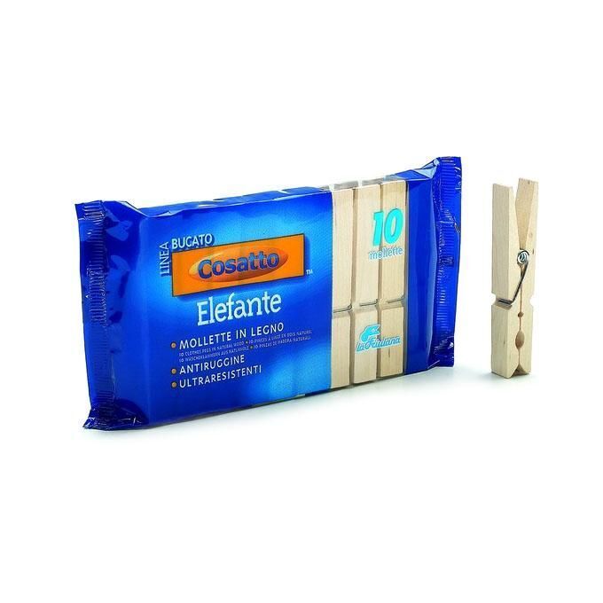 Cosatto Mollette Biancheria Gigante 10 Pezzi