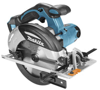 Makita DHS630ZJ sega circolare portatile 16,5 cm Nero, Blu 3100 Giri/min
