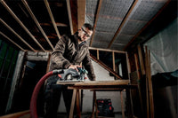 Metabo KS 18 LTX 57 16,5 cm Nero, Verde, Rosso, Argento 4600 Giri/min