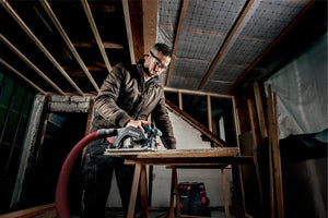 Metabo KS 18 LTX 57 16,5 cm Nero, Verde, Rosso, Argento 4600 Giri/min