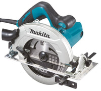 Makita HS7611J sega circolare portatile 19 cm Nero, Blu 5500 Giri/min 1600 W