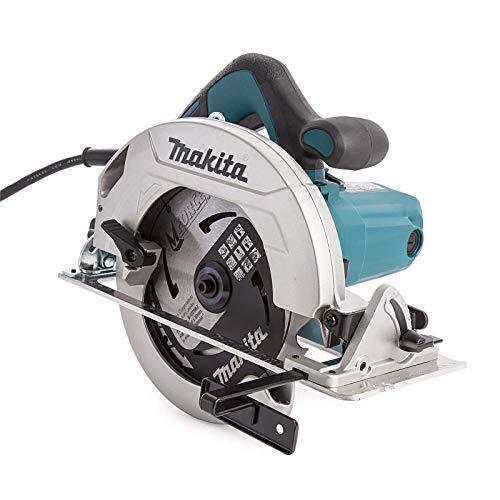 Makita HS7611J sega circolare portatile 19 cm Nero, Blu 5500 Giri/min 1600 W