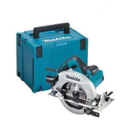 Makita HS7611J sega circolare portatile 19 cm Nero, Blu 5500 Giri/min 1600 W