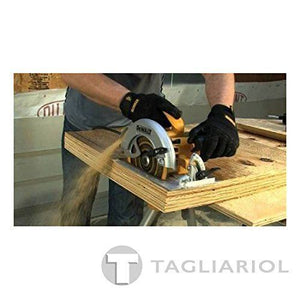 DeWALT DWE560 sega circolare portatile 18,4 cm 5500 Giri/min 1350 W