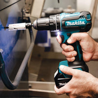 Makita DHP485Z trapano Senza chiave 1,1 kg Nero, Blu