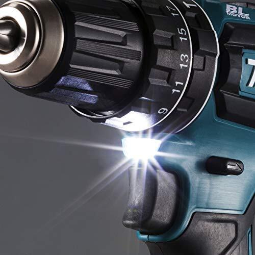 Makita DHP485Z trapano Senza chiave 1,1 kg Nero, Blu