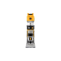 DeWALT DCW604NT-XJ fresa verticale e tagliabordi Nero, Giallo 25500 Giri/min
