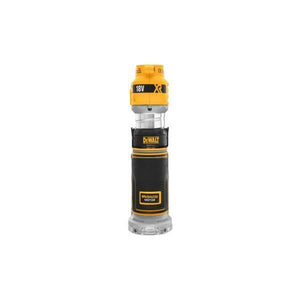 DeWALT DCW604NT-XJ fresa verticale e tagliabordi Nero, Giallo 25500 Giri/min