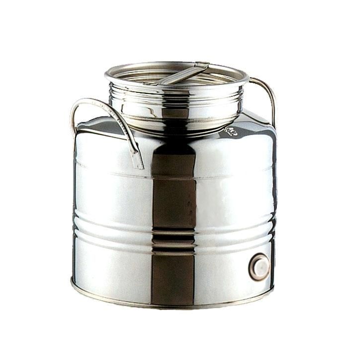 Furiosi Fusto Alimenti Alto Inox 18-10 30 Litri