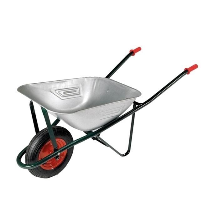 Smai Carriola Ruota Pneumatica Vasca Zincata