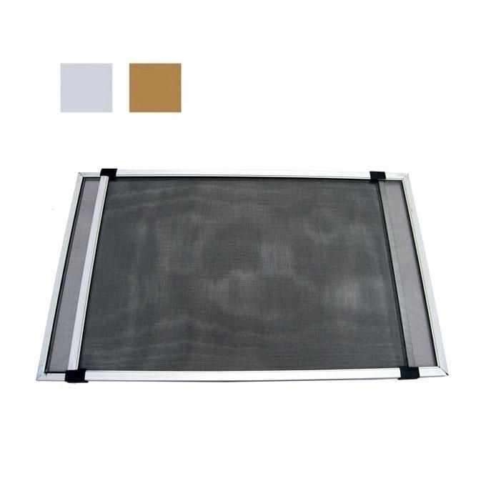 Zeep Zanzariera Estensibile Fv Bronzo 75-143x50cm