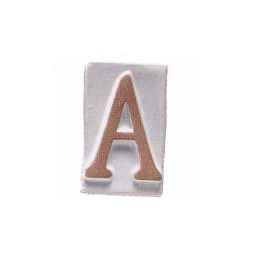 Telcom Lettera Civica Vasarte Terracotta B