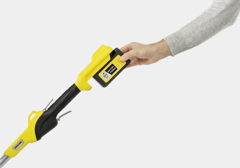 Kärcher LTR 36-33 BATTERY SET 33 cm Batteria Nero, Giallo