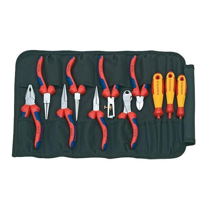 Knipex 00 19 41 pinza multiuso 11 strumenti Multicolore