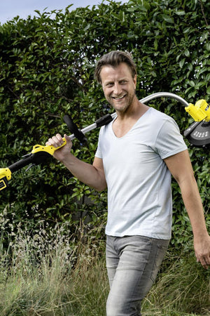 Kärcher LTR 36-33 BATTERY SET 33 cm Batteria Nero, Giallo