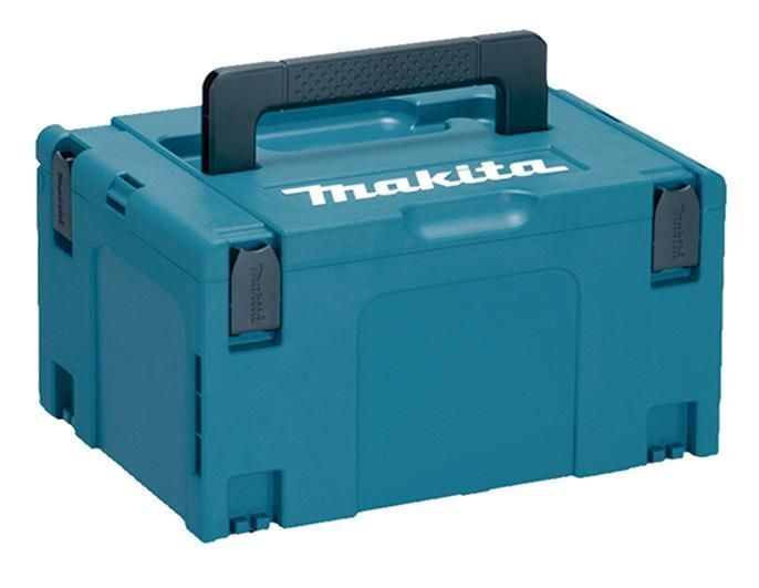 Makita 821551-8 valigetta porta attrezzi Custodia rigida Nero, Turchese