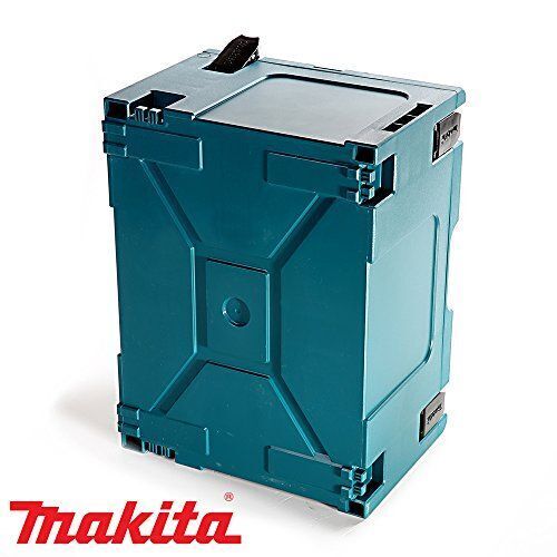 Makita 821551-8 valigetta porta attrezzi Custodia rigida Nero, Turchese
