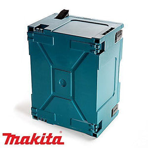 Makita 821551-8 valigetta porta attrezzi Custodia rigida Nero, Turchese