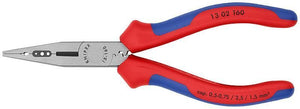 Knipex 13 02 160 pinza multiuso 1 strumenti Blu, Rosso