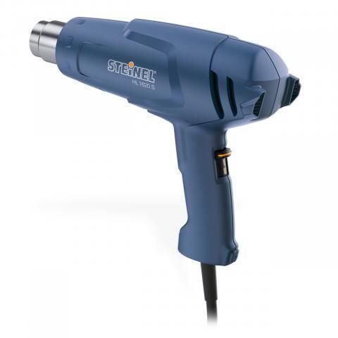 STEINEL HL 1620 S Pistola ad aria calda 450 l/min 500 °C 1600 W Blu, Acciaio inossidabile