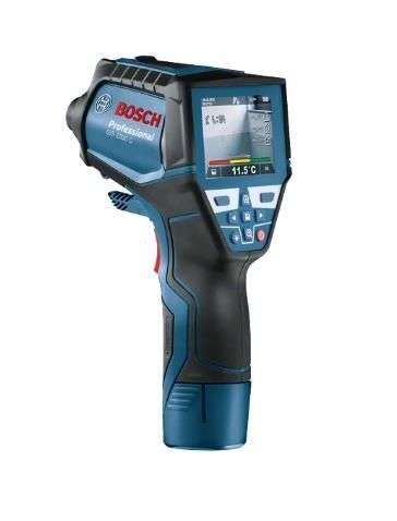 Bosch GIS 1000 C Professional Termometro ottico da ambiente Interno/esterno Nero, Blu