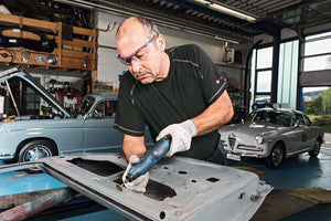 Bosch GRO 12V-35 Professional Nero, Blu 35000 OPM