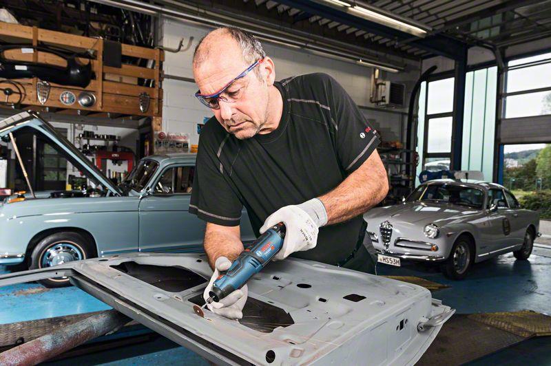 Bosch GRO 12V-35 Professional Nero, Blu 35000 OPM