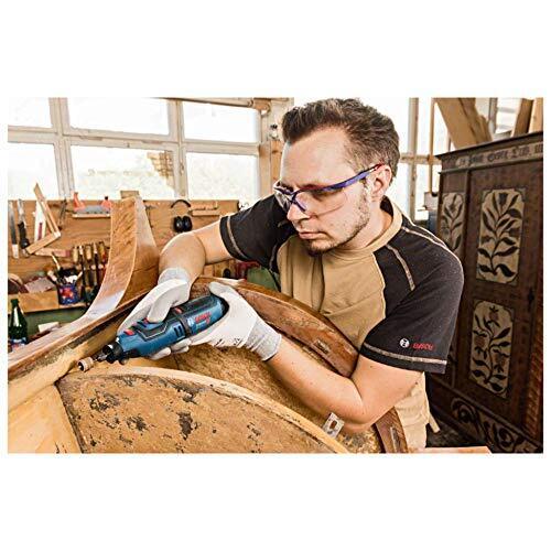 Bosch GRO 12V-35 Professional Nero, Blu 35000 OPM