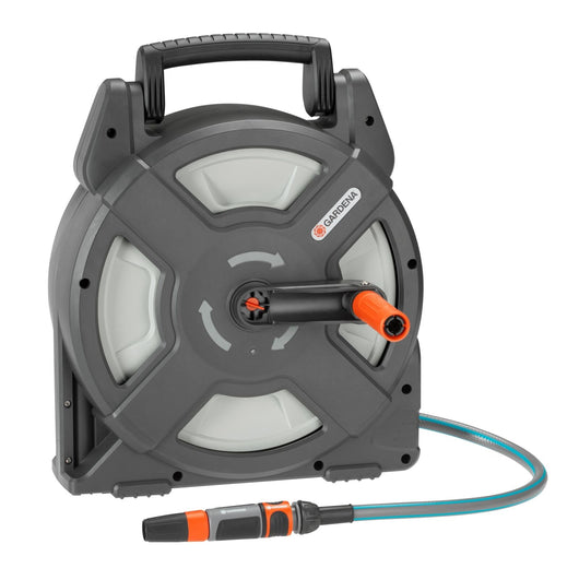 Gardena 18400-20 pompa da giardino 10 m Sopra/sotto terra Nero, Grigio, Arancione