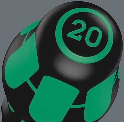 Wera 367/7 TORX HF Singolo Cacciavite dinamometrico