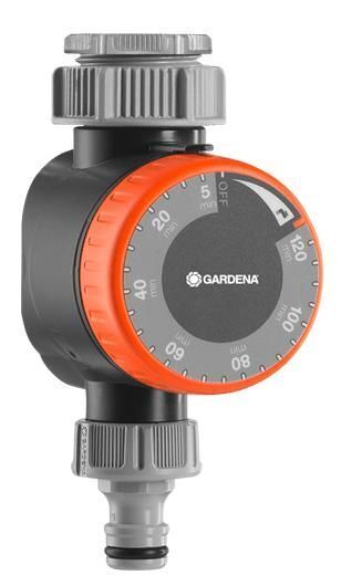 Gardena 1169-20 Computer per irrigazione Grigio, Arancione 12 bar Timer per irrigazione meccanica