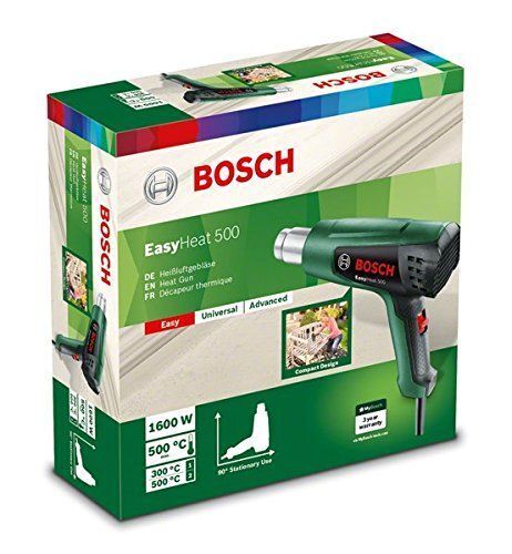 Bosch Easyheat 500 Termosoffiatore 1600W 0,1V