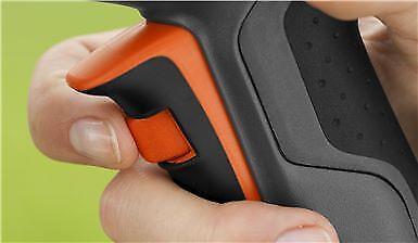 Gardena 18315-20 ugello atomizzatore per pistola ad acqua da giardino Lancia a spruzzo d'acqua da giardino Nero, Grigio, Arancione