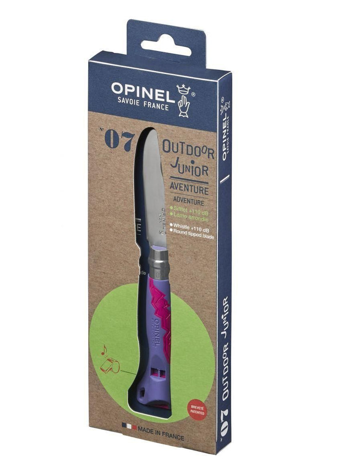 Opinel N°07 Camper/scout Viola