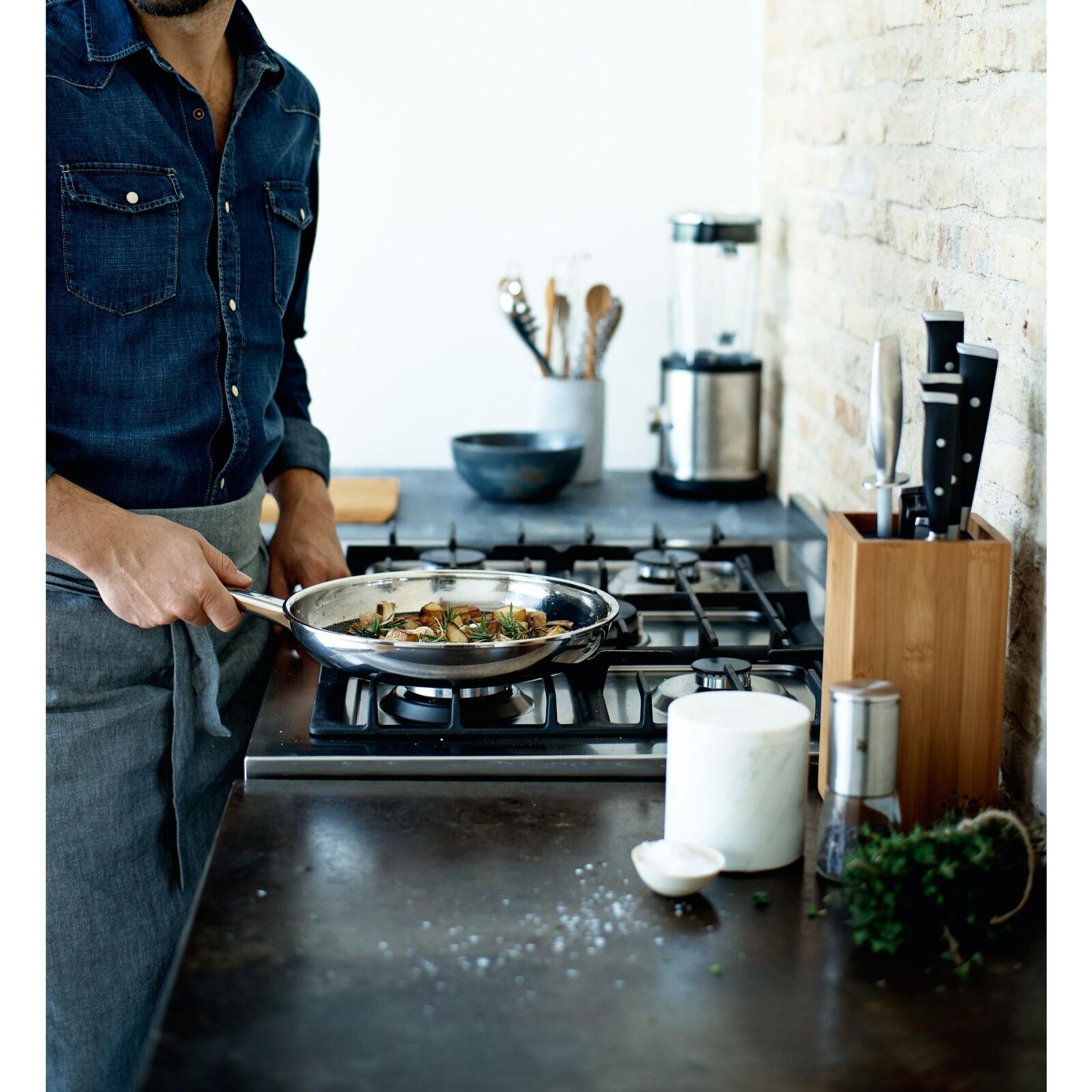 WMF Profi Resist 1756286411 Pentola multiuso Rotondo