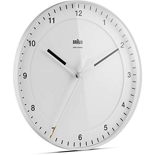Braun BC 17 Orologio meccanico Altro Bianco