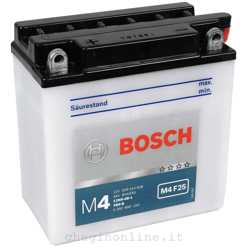 BATTERIA MOTO BOSCH FA103 9AH SX