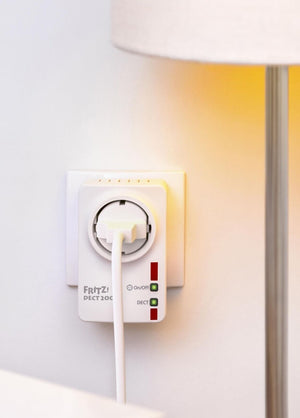 FRITZ!DECT 200, DE Bianco Timer giornaliero/settimanale