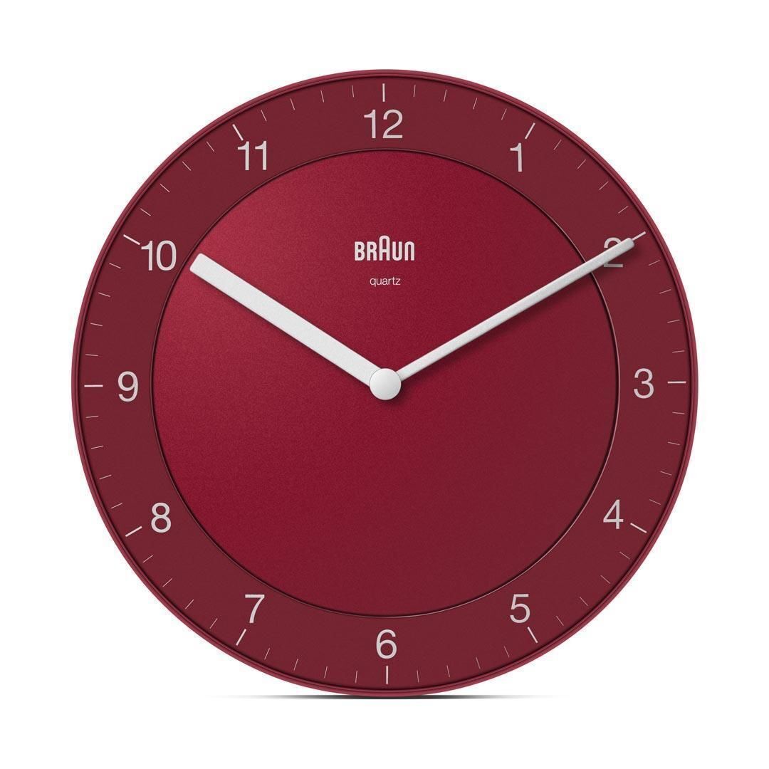 Braun BC06R-DCF Orologio al quarzo Cerchio Rosso
