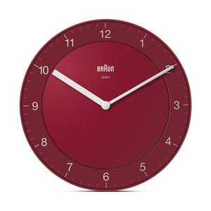 Braun BC06R-DCF Orologio al quarzo Cerchio Rosso