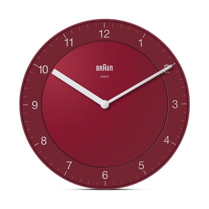 Braun BC06R-DCF Orologio al quarzo Cerchio Rosso