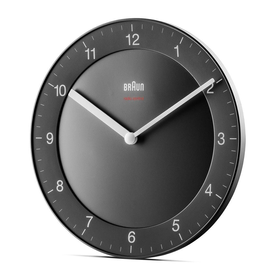 Braun BC06B-DCF Orologio al quarzo Cerchio Nero